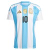 Conjunto (Camiseta+Pantalón Corto) Argentina Messi 10 Primera Equipación 2024 - Niño